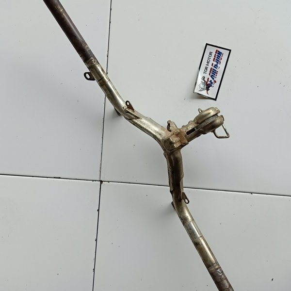 stang setang stir setir kemudi ori original yamaha xeon 125 karbu xeon rc gt fi copotan bekas