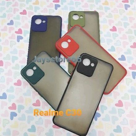 Silikon Case Dove My Choice For Realme C30 Pelindung Kamera