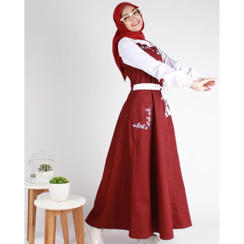 COD Abaya Dannis A 201122 Dannis Abaya Termurah Dress Dannis Kekinian Abaya Dewasa Rumah Dannis Abay