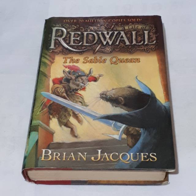 novel import | Brian Jacques  | A tale of REDWALL  The Sable Quean