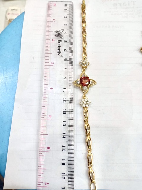 Gelang tangan wanita gelang permata diamond gelang relplikq berlian