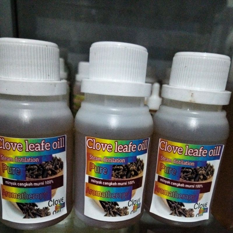 clove leaf oil/minyak daun  cengkeh 100 mll