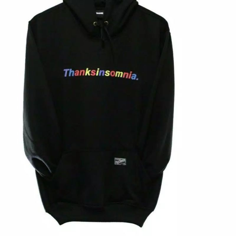 Jaket Sweater Hoodie THANKSINSOMNIA Terlaris