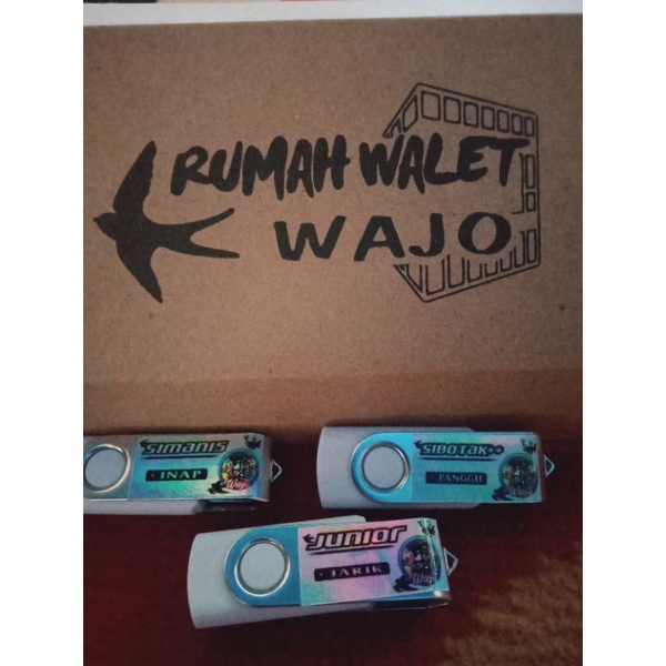 Suara Walet berkwalitas SIBOTAK++by fajrin walet