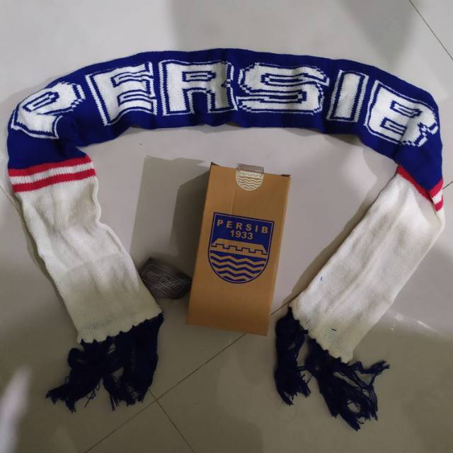 Scarf / Syal Persib Bandung Original