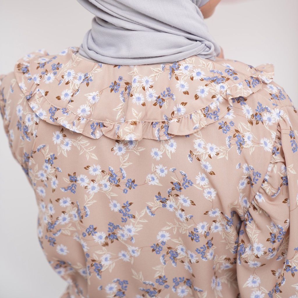 SAMARA MIDI DRESS BUSUI ANKLE DRESS VINTAGE LOOKLIKE QIANA DRESS HAIDEE ORLIN