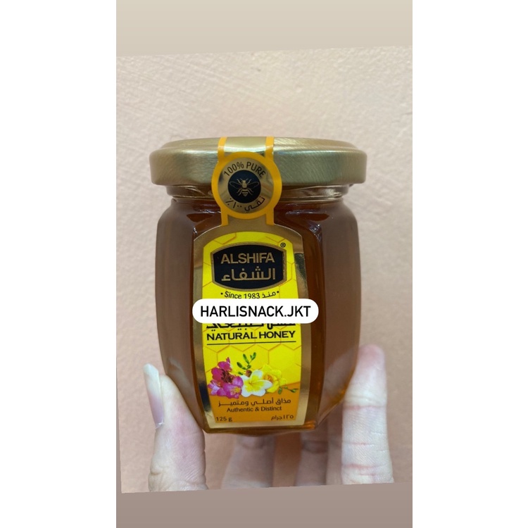 

[125GR] MADU ARAB ALSHIFA / AL SHIFA HONEY ORIGINAL