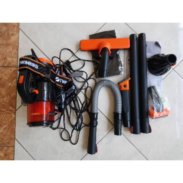 Ssenstorm Twinbird Vacuum Cleaner