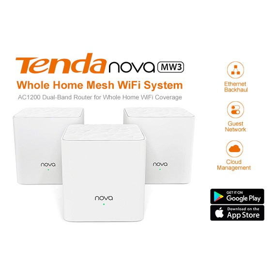 Tenda Nova MW3 isi 3pcs