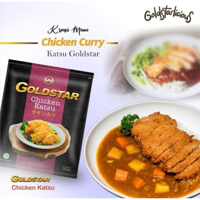 

Goldstar Chicken Katsu 500gr
