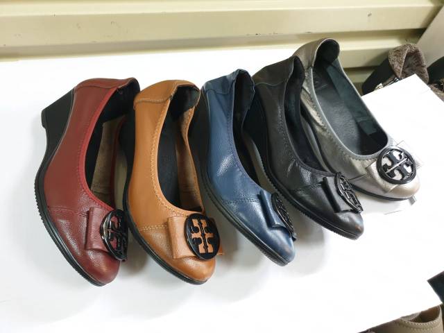 Tory burch wedges 5 cm + box