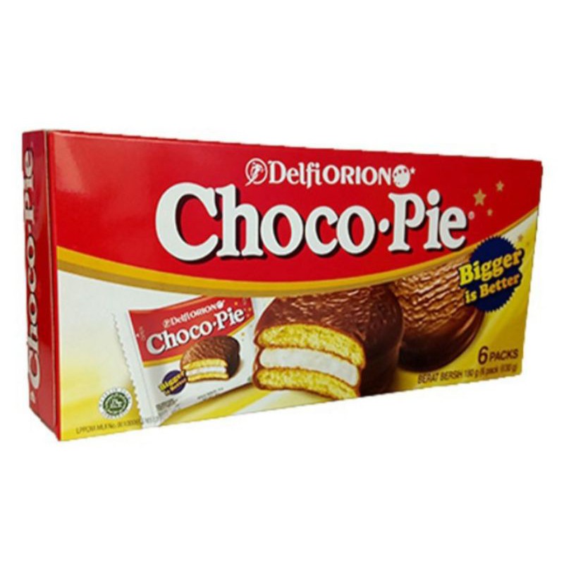 

Delfi Orion choco pie 6p 189gr