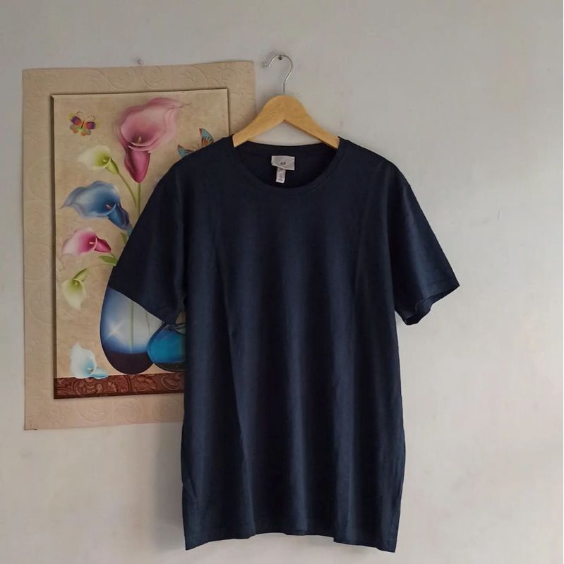 KAOS H&M JERSEY ORIGINAL PRELOVED SECOND