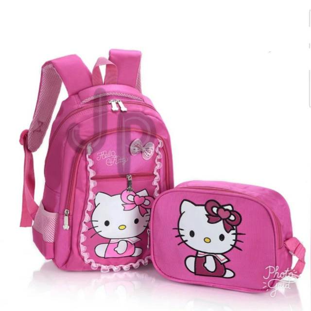Tas ransel hello kity renda tas sekolah anak terlaris
