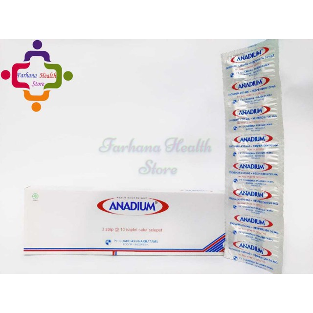 Original Anadium / Obat Wasir / Ambeien / Hemoroid Paten