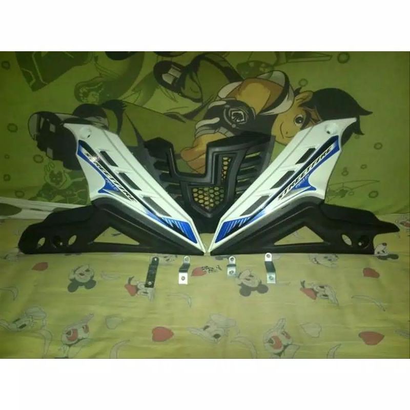 undercowl motor tiger revo tutup mesin tiger revo