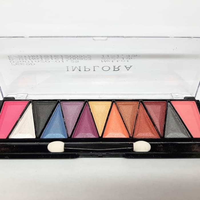 IMPLORA BLUSH ON PALLETE EYESHADOW EYE SHADOW ORIGINAL BPOM