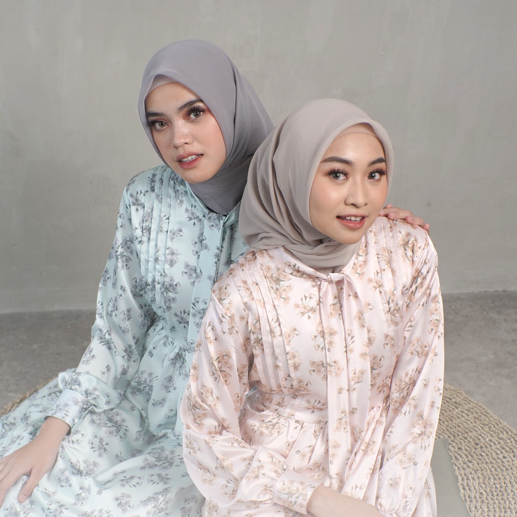 Shafira Dress | Gamis Wanita | Gamis Motif Wanita