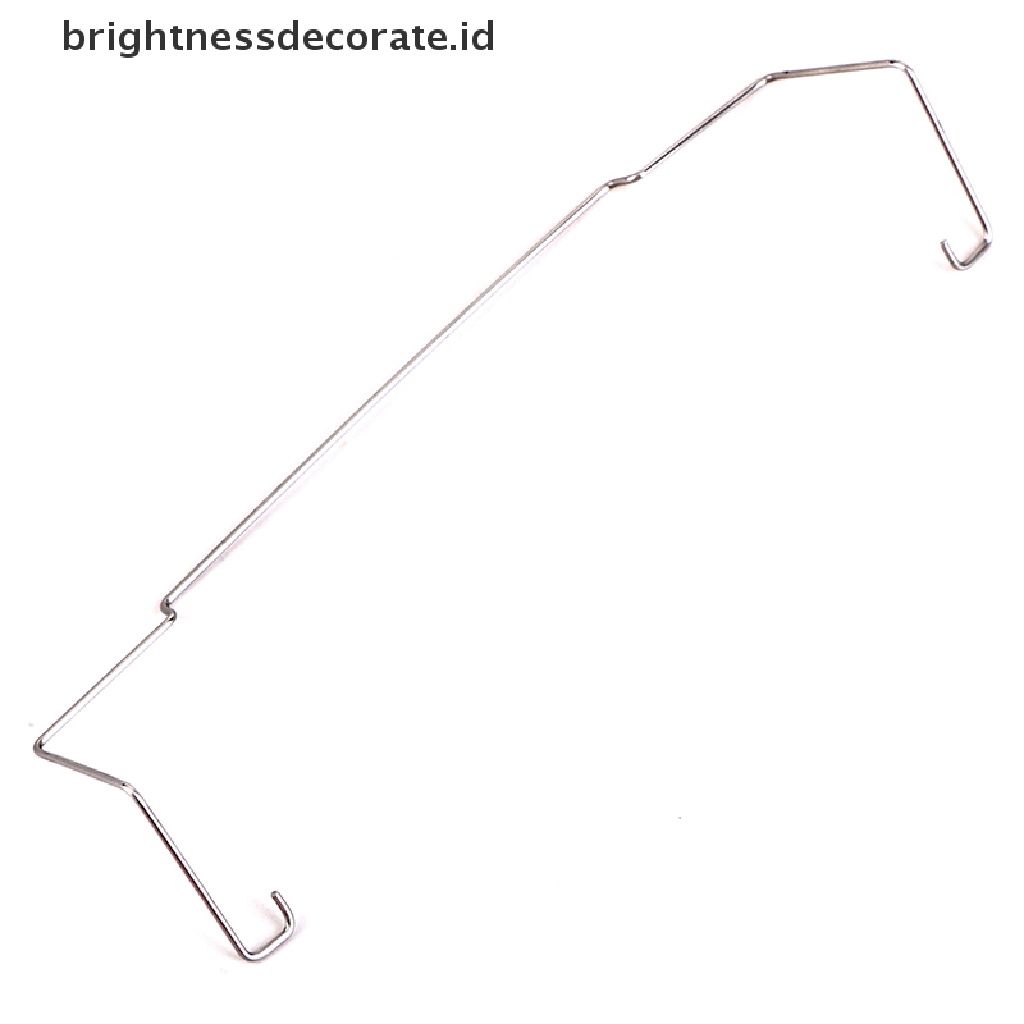 1 Pasang Klip Pengencang Kabel 12cm Bahan Metal Untuk Pendingin Cpu