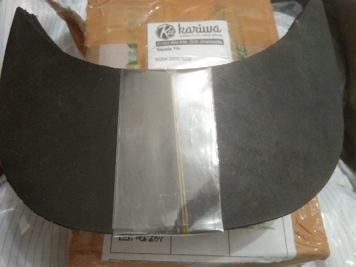 Pad Topi Melengkung Per 1  Pcs