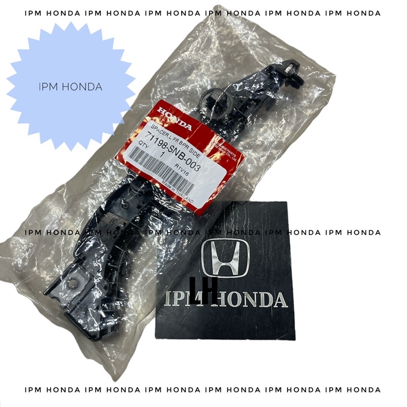 71193 / 71198 SNB Spacer Breket Bracket Bumper Depan Kanan / Kiri Honda Civic FD FD1 FD2 2006 2007 2008 2009 2010 2011
