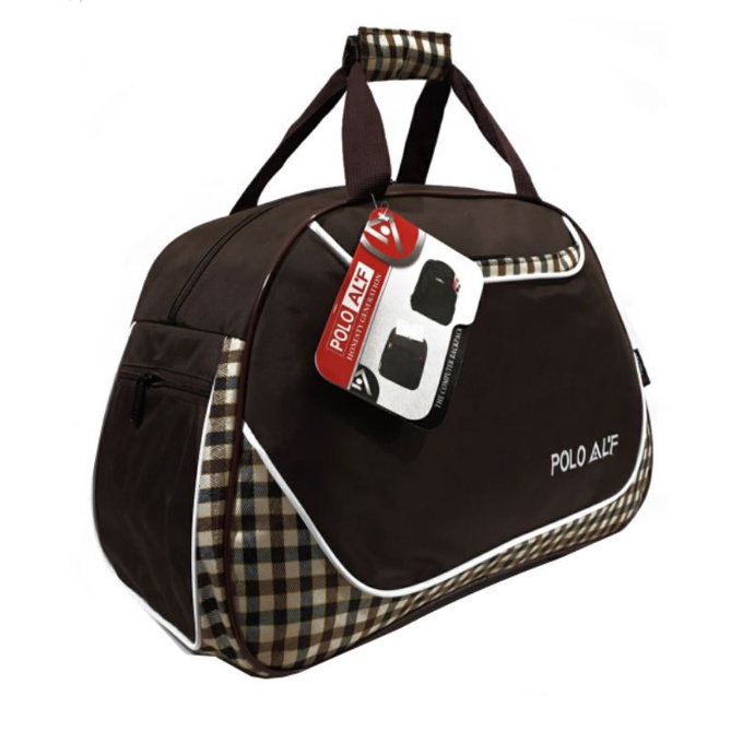 TAS TRAVEL BAG TAS BAJU BY POLO AL'F.