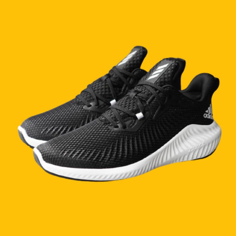 ADIDAS ALPHABOUNCE+ 3 BLACK WHITE #ORIGINAL