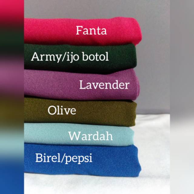 Hijab Bergo Tali / Jilbab Bergo Tali / Bergo Instan / Fatimah / Maryam / Instan Bergo / slem non pet Termurah Bahan DM