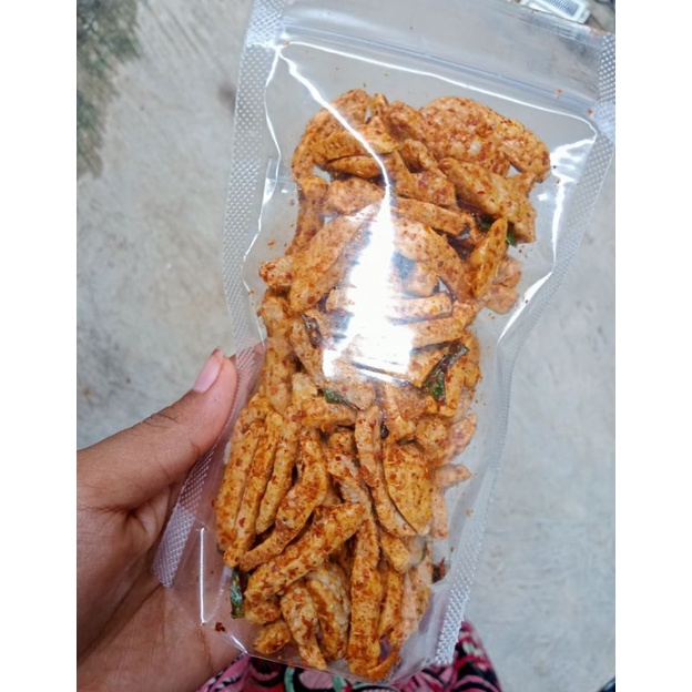 

BASRENG PANJANG 60GRAM KEMASAN POUCH