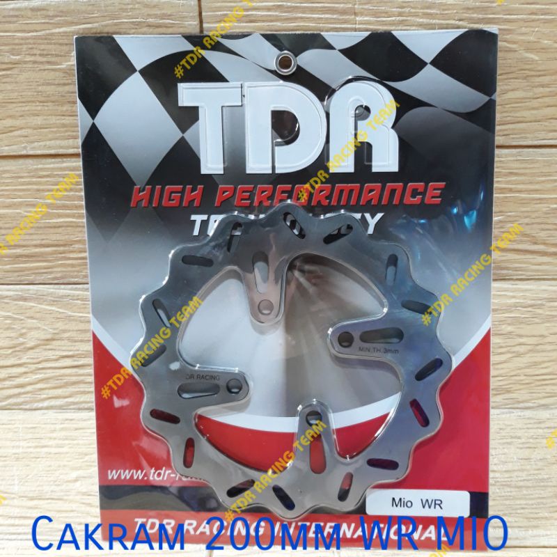 DISC ROTOR 200MM TDR WR MIO
