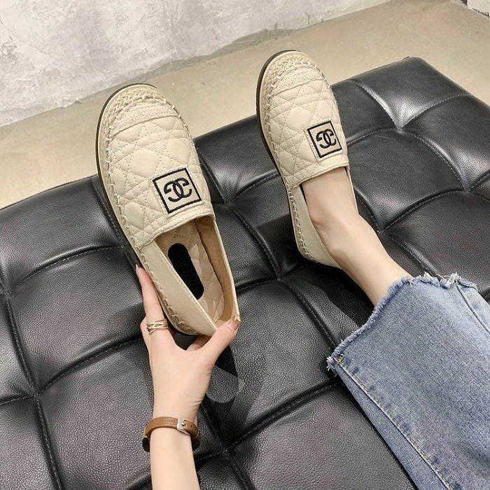 AGi0277 slip on mules wanita import model terbaru kekinian cod jakarta