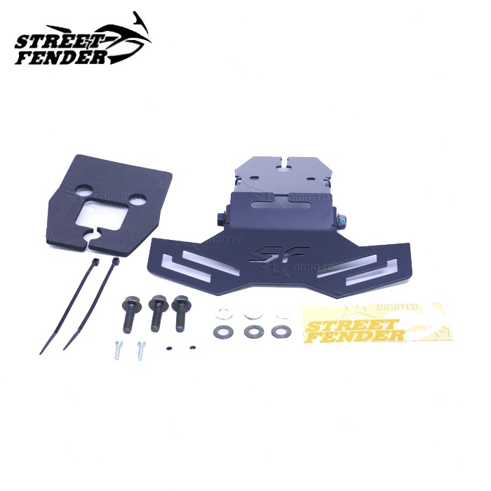 Tail Tidy Street Fender Bracket Plat Nomor Honda New Vario 160