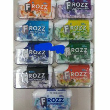 

FROZZ Permen bebas gula ( ada 8 varian ) 15gr.