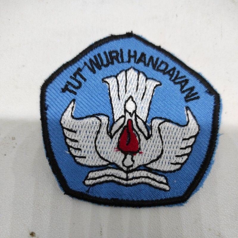 logo,patch,emblem TUT WURI HANDAYANI