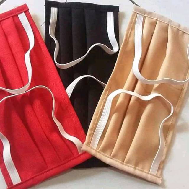 Masker 2 lapis Masker kain