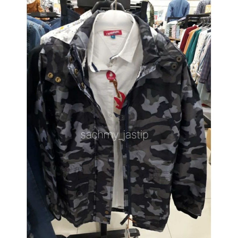 jaket cewek cardinal girl