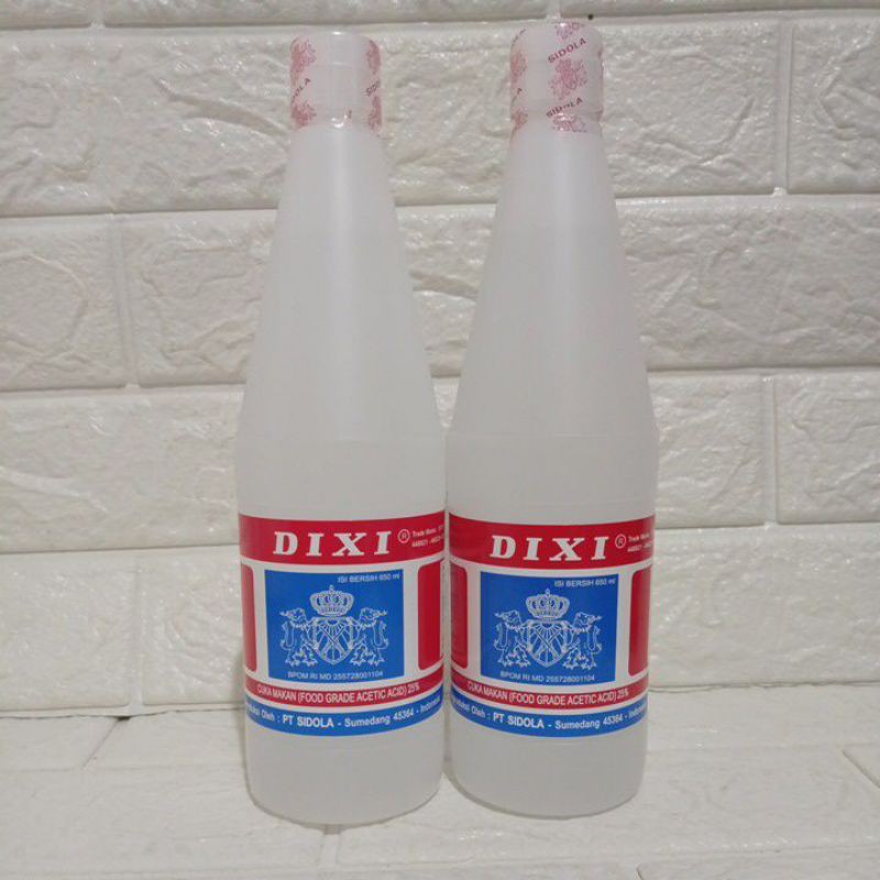 

Cuka dixi/cuka makan 650ml