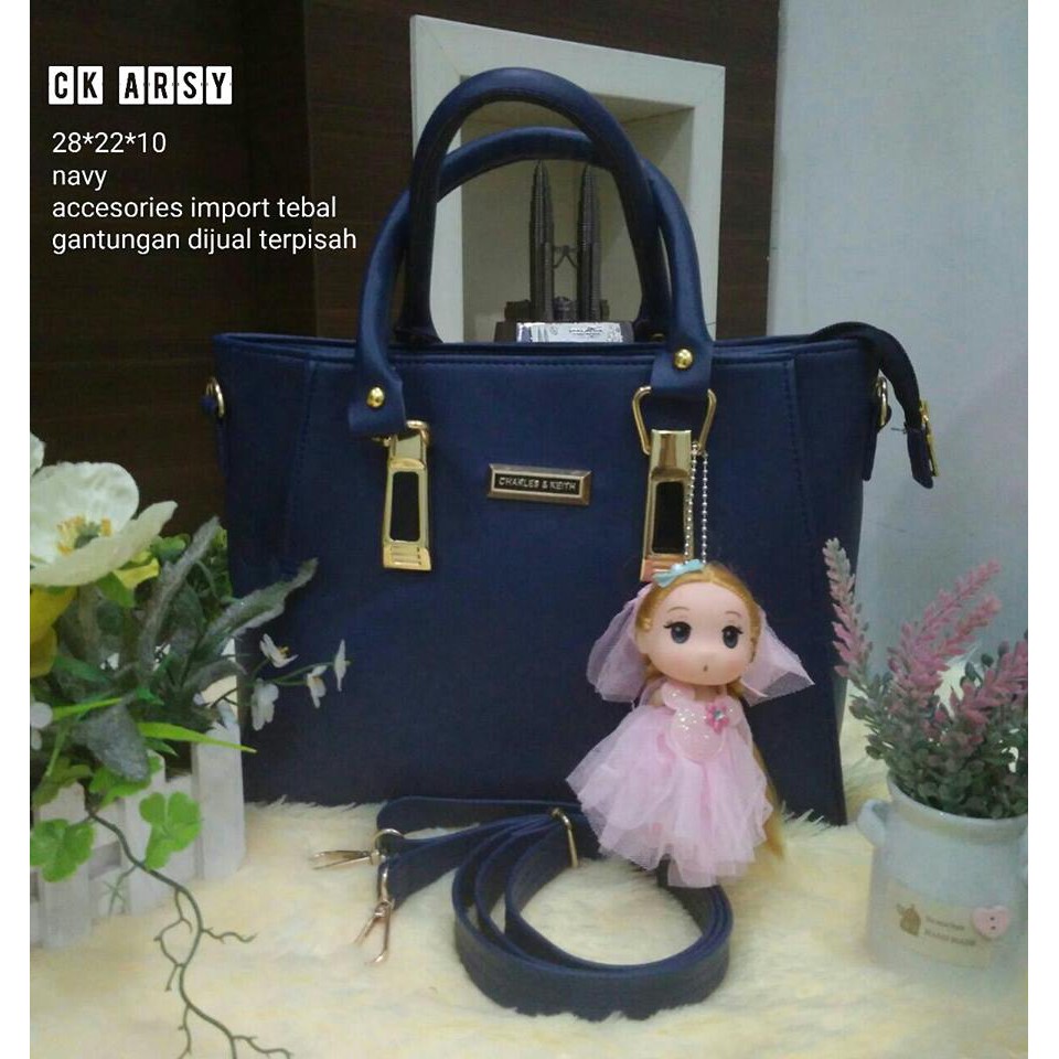 LS 529 - tas wanita handbag +selempang arsy