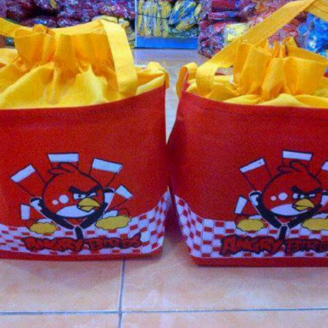 

1 lusin Tas spunbond karakter