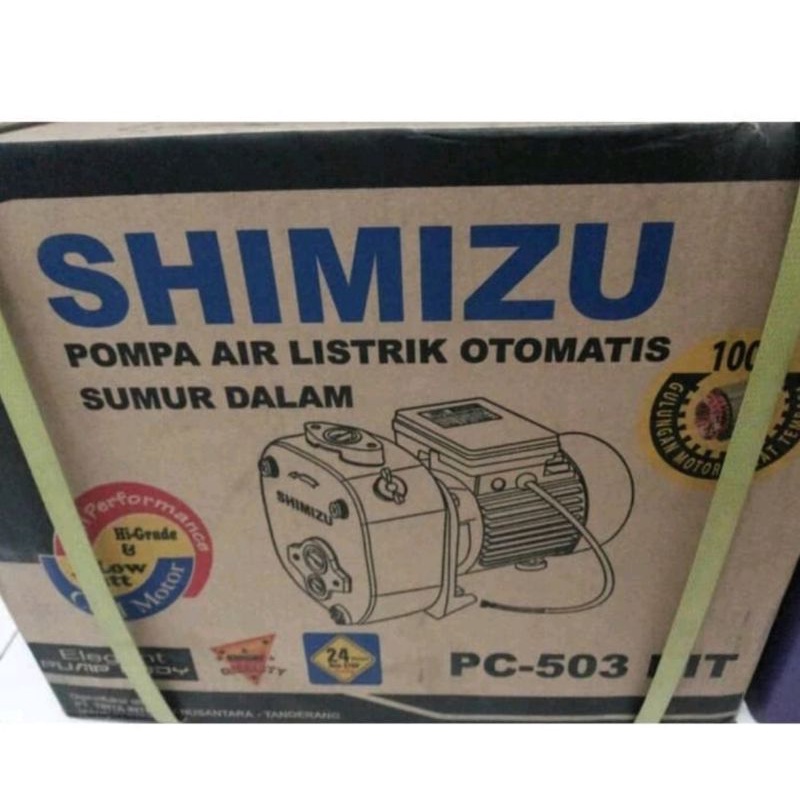 Pompa air Shimizu JET PUMP PC 503 BIT Pompa Shimizu PC 503 bit