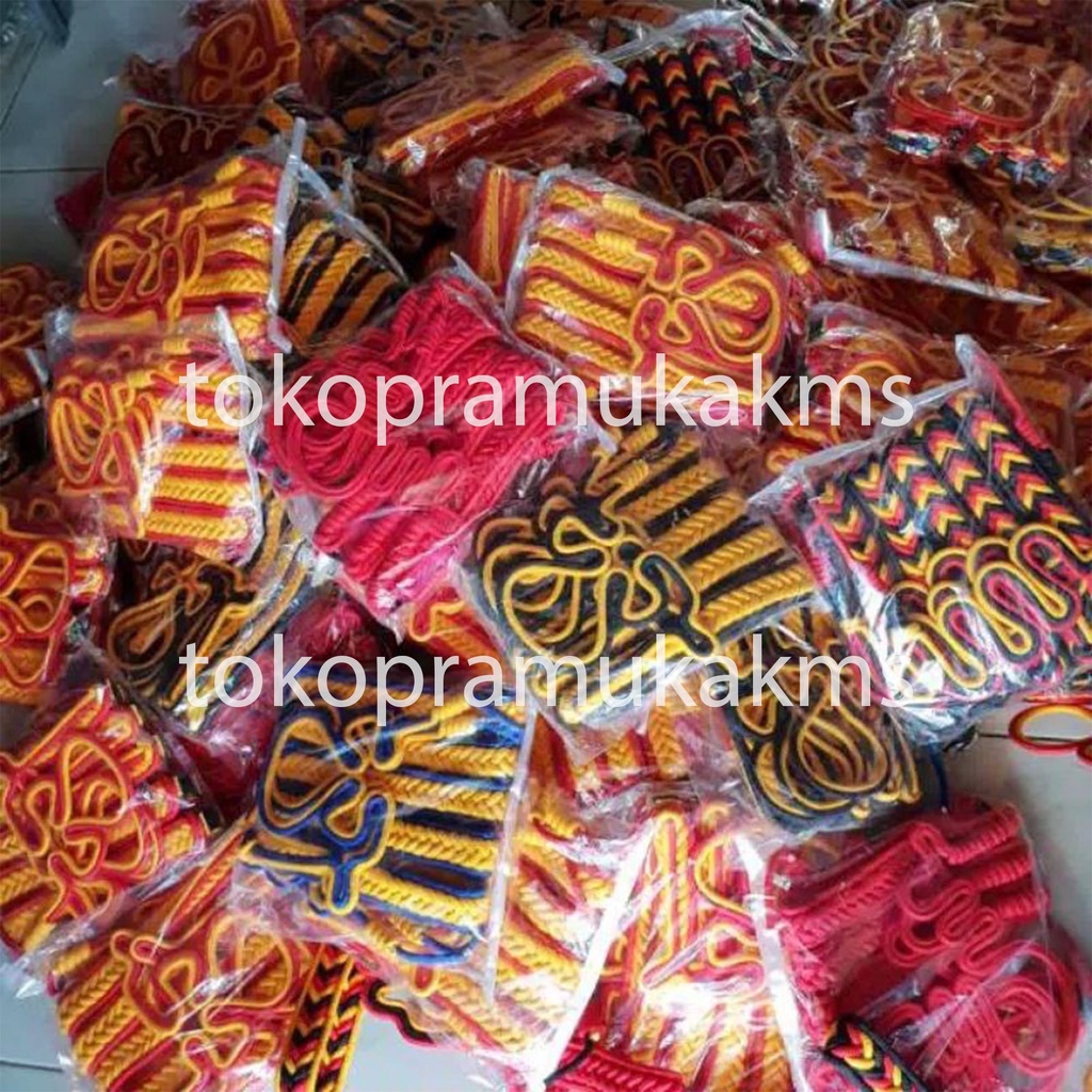 

Tali Komando Variasi Custom Sendiri dari pemesan talkom Pramuka custom