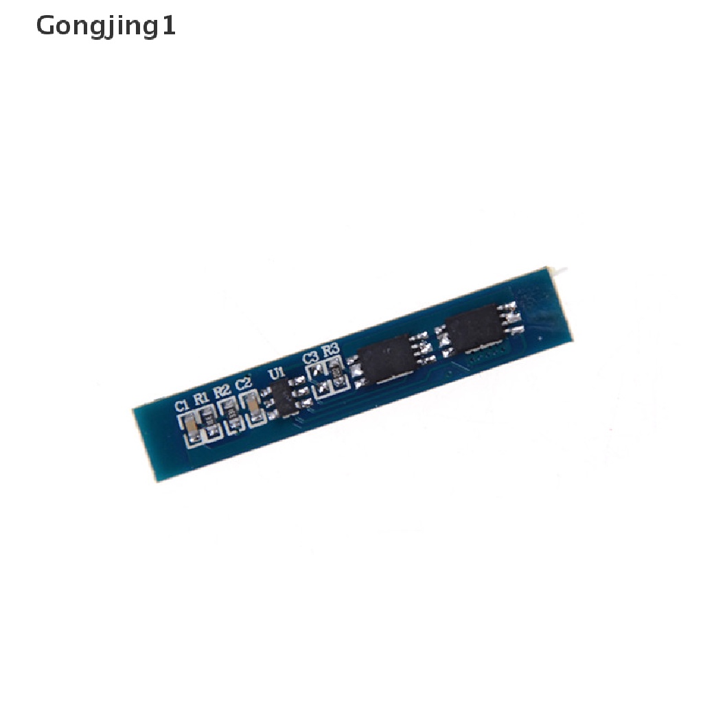 Gongjing1 2PCS Papan PCB Pelindung Baterai Li-ion 18650 Lithium Lipo 2S 3A 7.4 8.4V