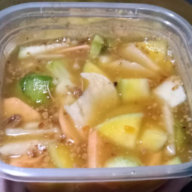 

Rujak kuah sambal kacang