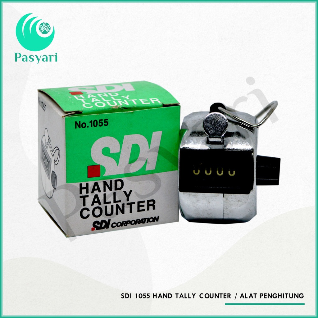 

Sdi 1055 Hand Tally Counter / Alat Penghitung