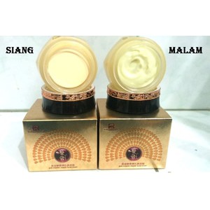 Cream Rongyuanxiaopu Gold Enzyme Day & Night / GOLD ENZYME RONGYUANXIAOPU CREAM SIANG MALAM