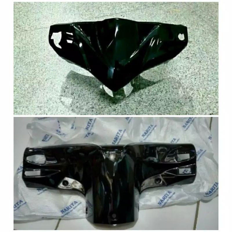 Batok Set Depan Belakang Vario Techno 110 CBS Hitam