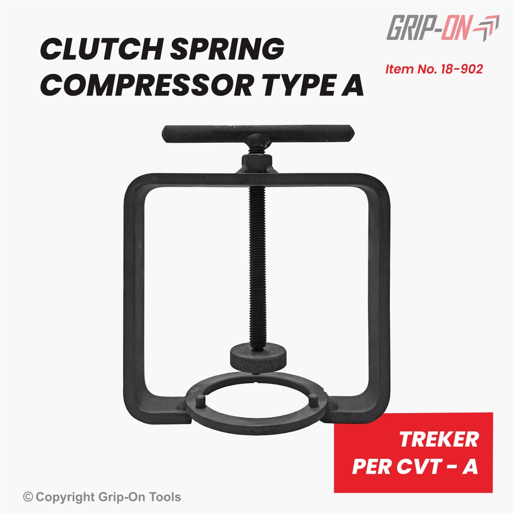 Grip-On Treker Per Cvt (Type A) - Clutch Spring Compressor  Type A - Cabut Pasang Per Cvt Motor