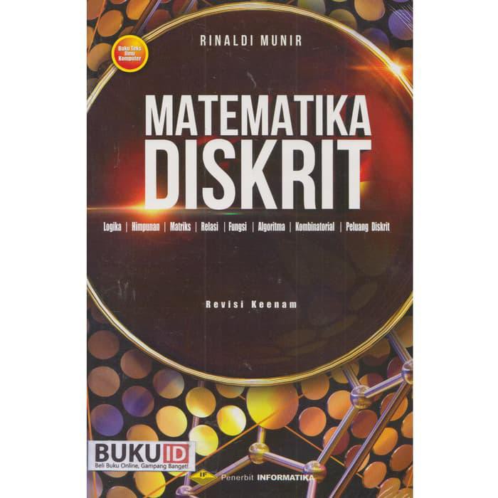 BUKU MATEMATIKA DISKRIT - RINALDI MUNIR