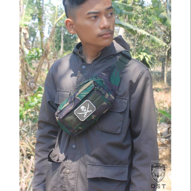 Waistbag tactical combatan malvinas (tas kualitas Premium)