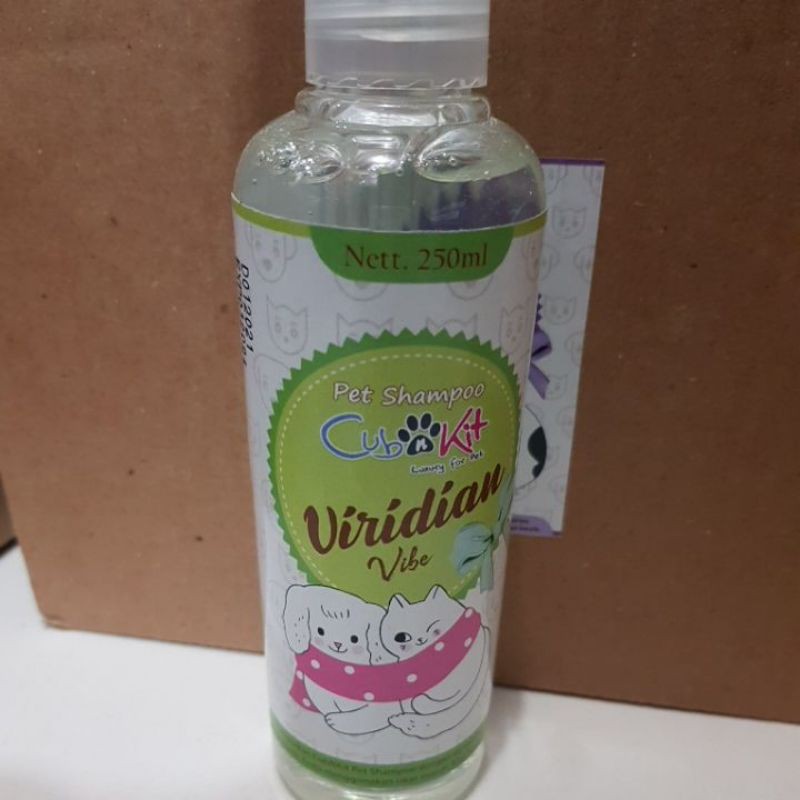 Shampoo Cubnkit 250ml-Viridian Vibe